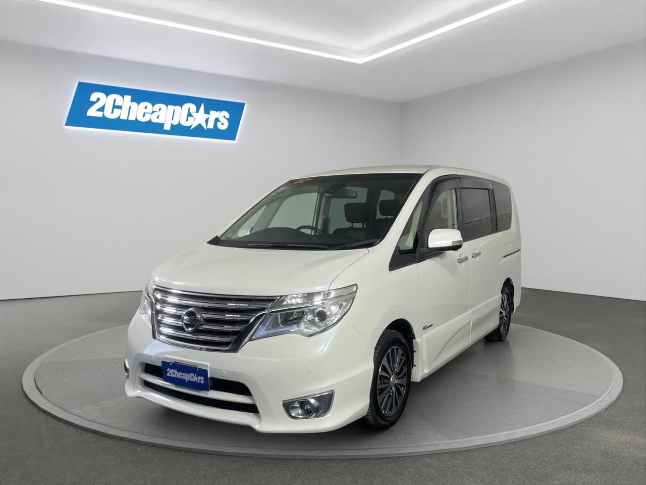 2015 Nissan Serena Hybrid Highway Star People Mover - 2 Cheap Cars