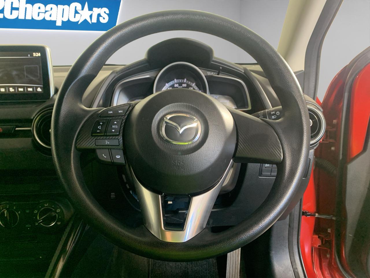 2016 Mazda Demio 2 New Shape Skyactive Hatchback LOW KMS + PUSH BUTTON START + REVERSING CAMERA