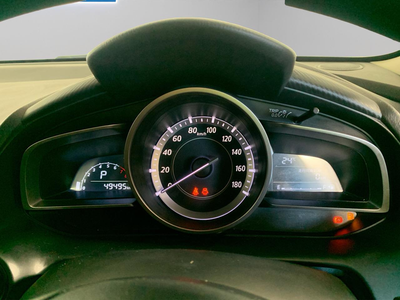 2016 Mazda Demio 2 New Shape Skyactive Hatchback LOW KMS + PUSH BUTTON START + REVERSING CAMERA