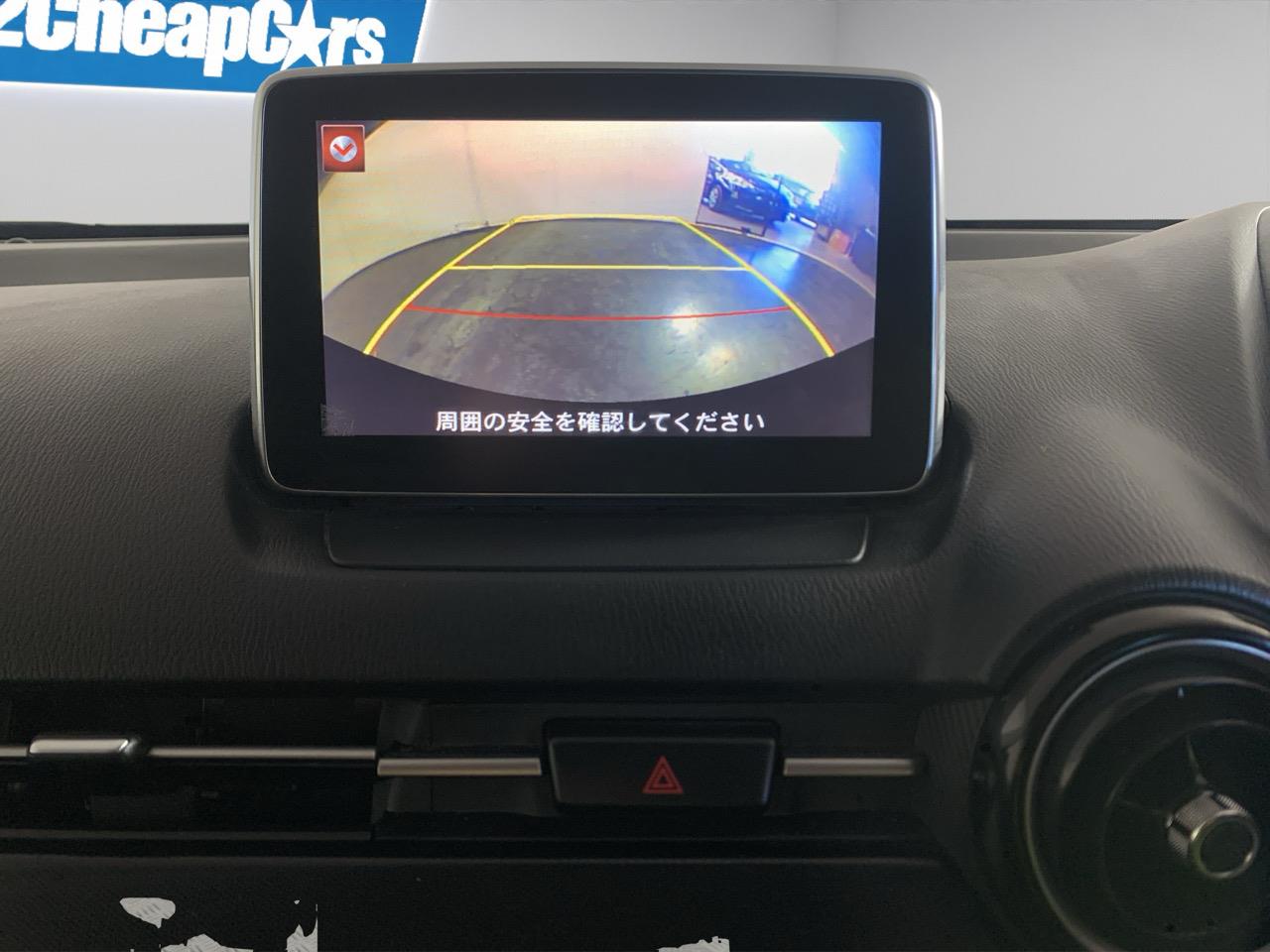 2016 Mazda Demio 2 New Shape Skyactive Hatchback LOW KMS + PUSH BUTTON START + REVERSING CAMERA