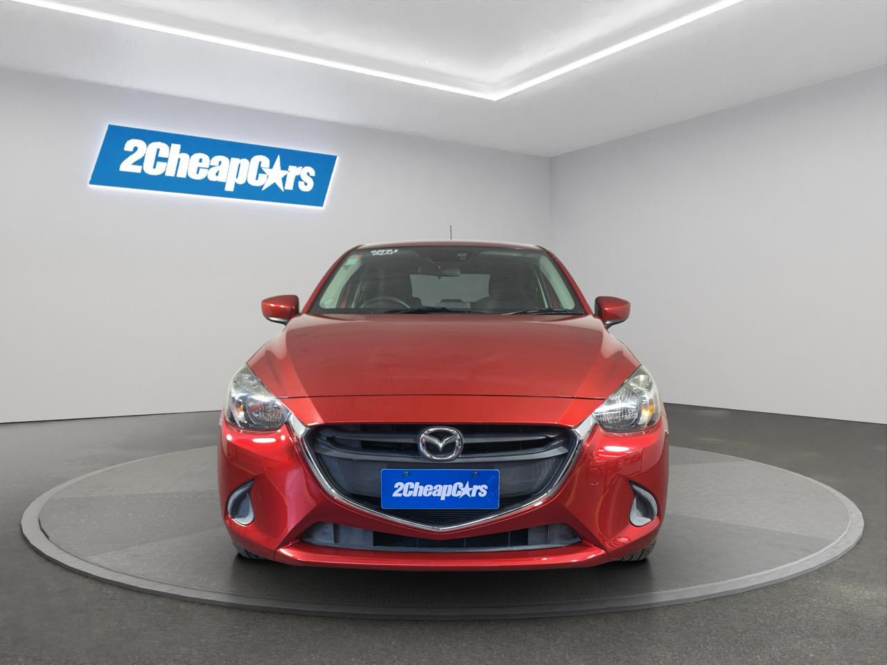 2016 Mazda Demio 2 New Shape Skyactive Hatchback LOW KMS + PUSH BUTTON START + REVERSING CAMERA