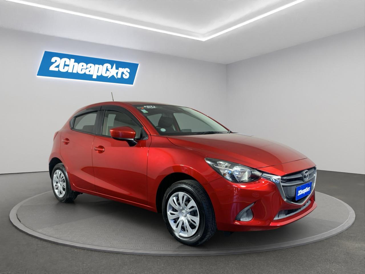 2016 Mazda Demio 2 New Shape Skyactive Hatchback LOW KMS + PUSH BUTTON START + REVERSING CAMERA
