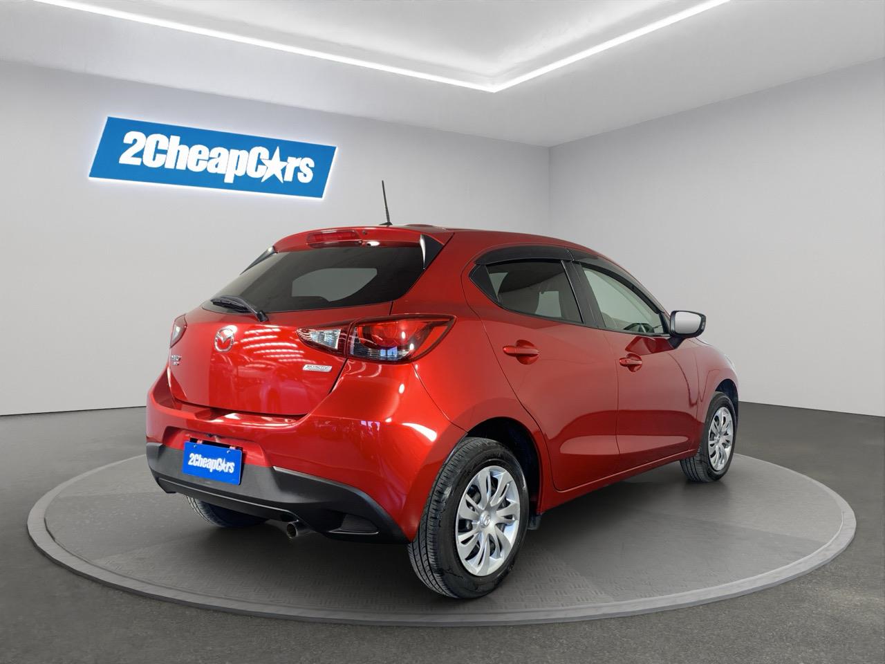 2016 Mazda Demio 2 New Shape Skyactive Hatchback LOW KMS + PUSH BUTTON START + REVERSING CAMERA