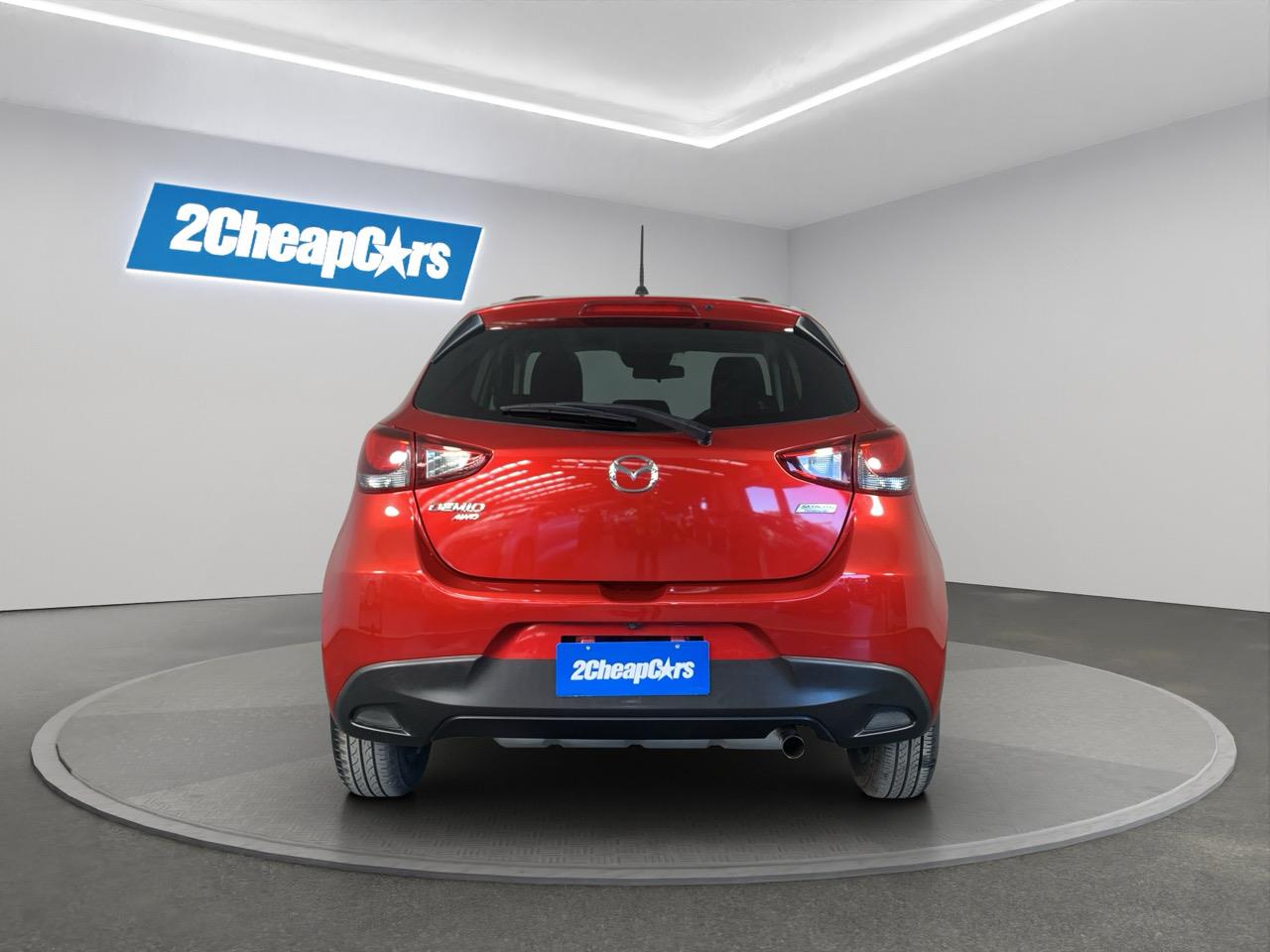 2016 Mazda Demio 2 New Shape Skyactive Hatchback LOW KMS + PUSH BUTTON START + REVERSING CAMERA