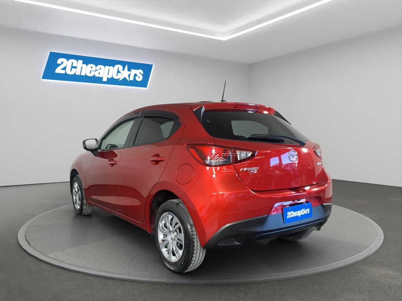 2016 Mazda Demio 2 New Shape Skyactive Hatchback LOW KMS + PUSH BUTTON START + REVERSING CAMERA