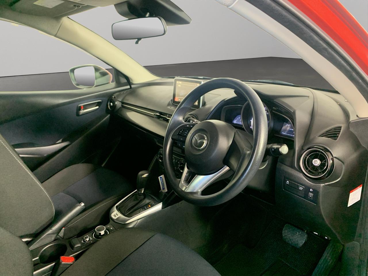 2016 Mazda Demio 2 New Shape Skyactive Hatchback LOW KMS + PUSH BUTTON START + REVERSING CAMERA