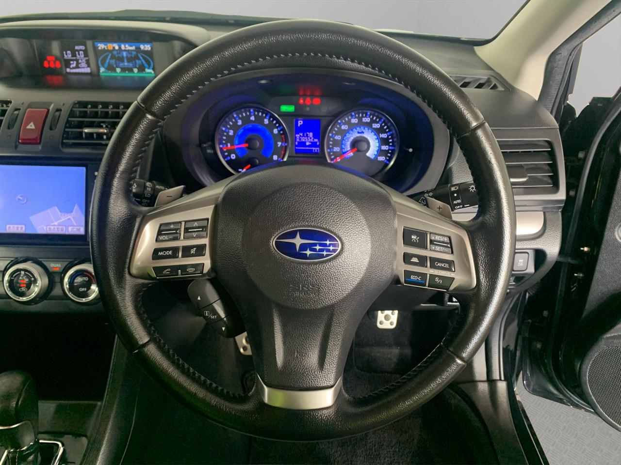 2013 Subaru XV HYBRID 2.0 L EYESIGHT AWD RV/SUV AWD + EYE SIGHT SYSTEM + CRUISE CONTROL