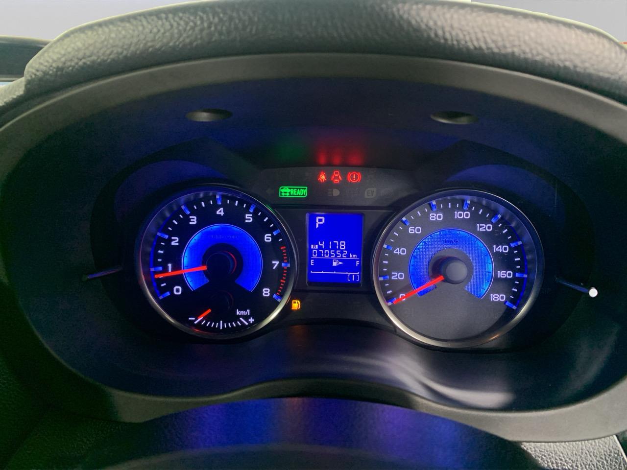 2013 Subaru XV HYBRID 2.0 L EYESIGHT AWD RV/SUV AWD + EYE SIGHT SYSTEM + CRUISE CONTROL