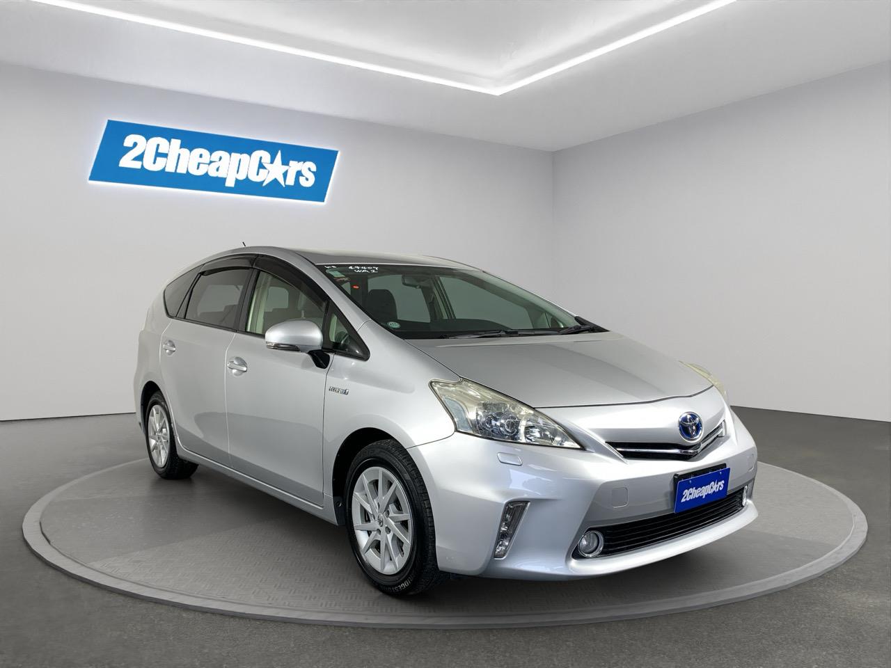 2012 Toyota Prius Alpha G 7 Seaters People Mover CRUISE CONTROL + PUSH BUTTON START + AUTO LIGHTS