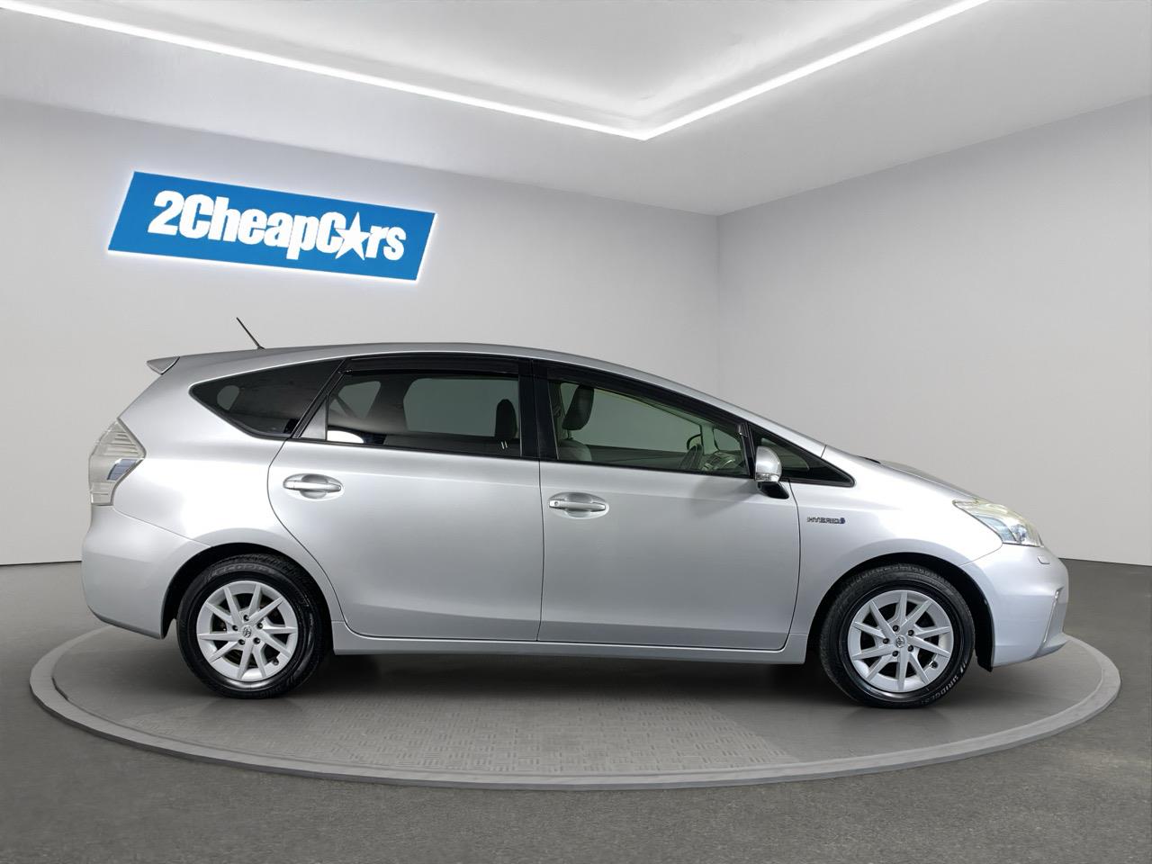 2012 Toyota Prius Alpha G 7 Seaters People Mover CRUISE CONTROL + PUSH BUTTON START + AUTO LIGHTS