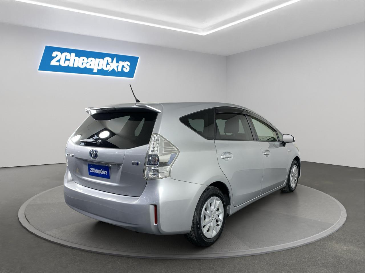 2012 Toyota Prius Alpha G 7 Seaters People Mover CRUISE CONTROL + PUSH BUTTON START + AUTO LIGHTS