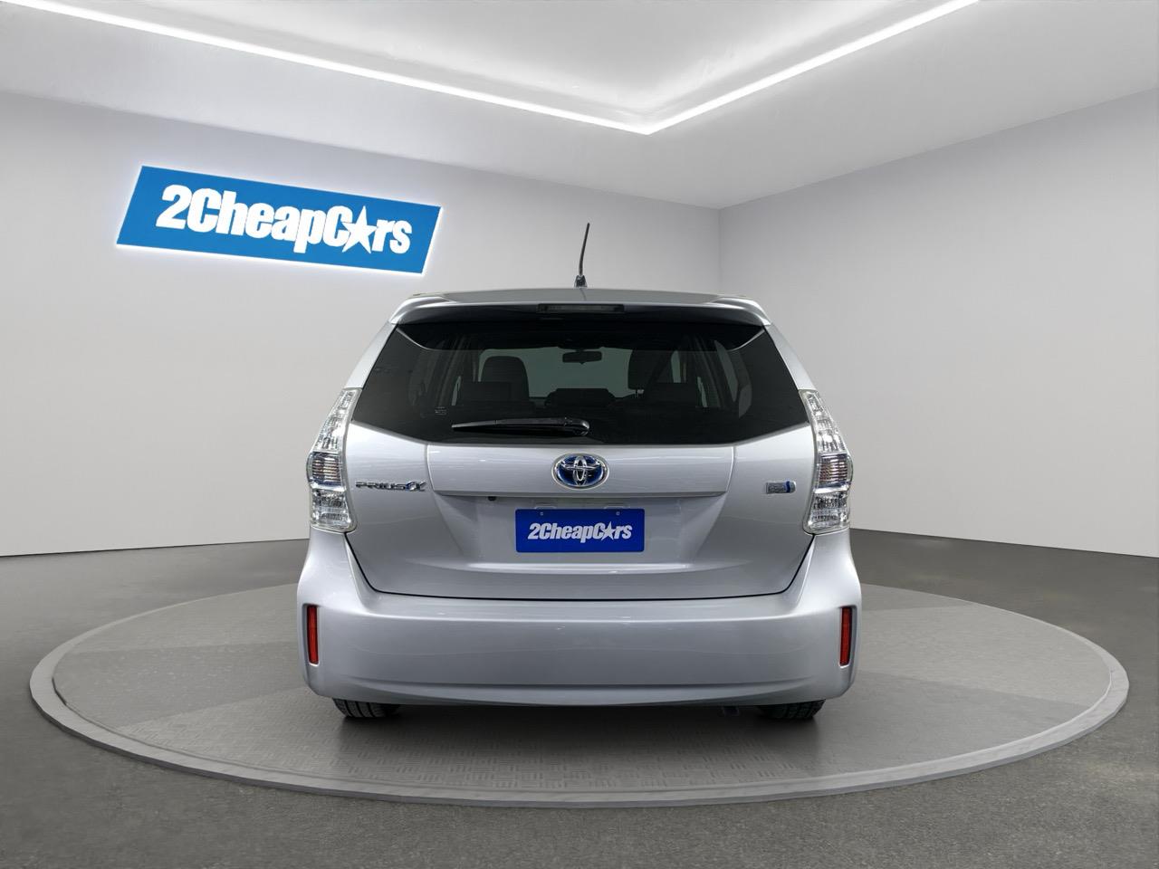 2012 Toyota Prius Alpha G 7 Seaters People Mover CRUISE CONTROL + PUSH BUTTON START + AUTO LIGHTS