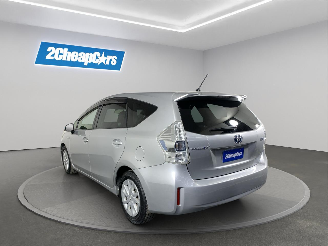2012 Toyota Prius Alpha G 7 Seaters People Mover CRUISE CONTROL + PUSH BUTTON START + AUTO LIGHTS
