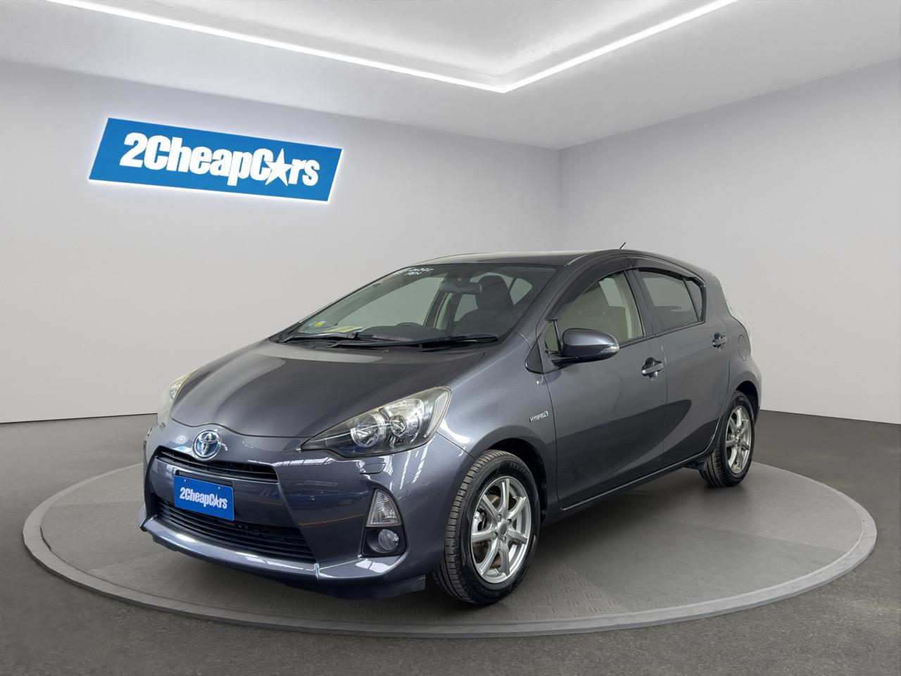 2012 Toyota Aqua S Hatchback