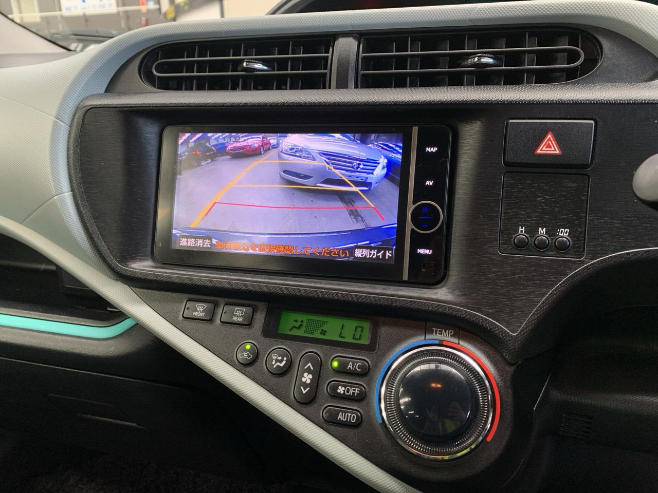 2012 Toyota Aqua S Hatchback PUSH START + REVERSING CAMERA + AUTO LIGHTS