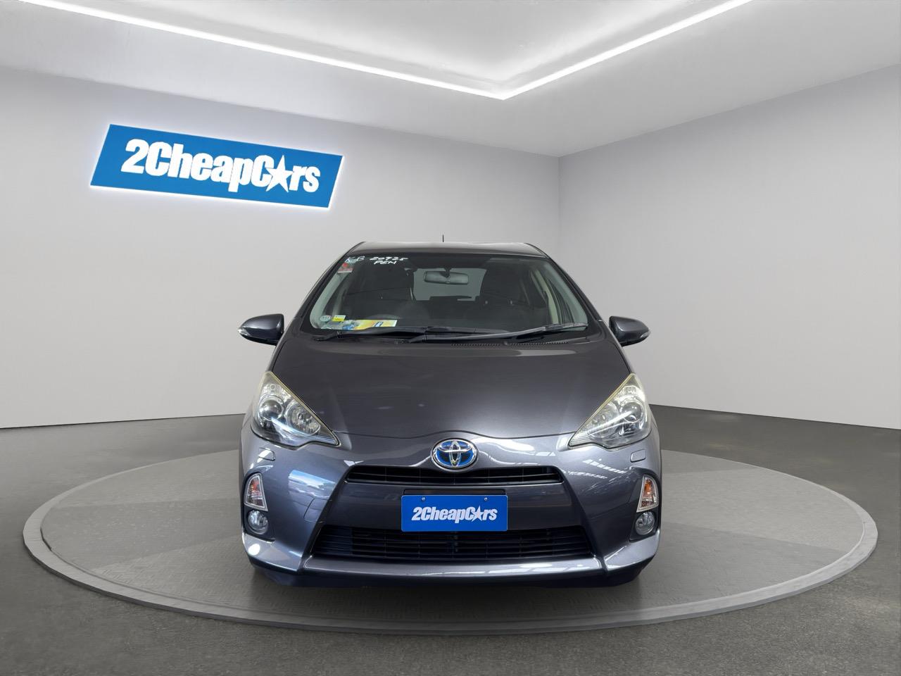 2012 Toyota Aqua S Hatchback PUSH START + REVERSING CAMERA + AUTO LIGHTS