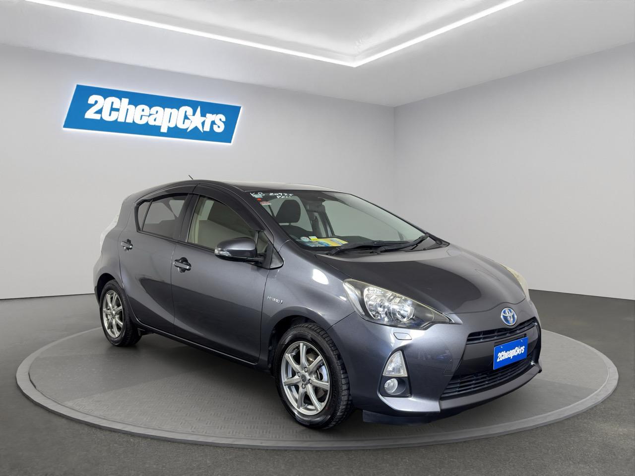 2012 Toyota Aqua S Hatchback PUSH START + REVERSING CAMERA + AUTO LIGHTS