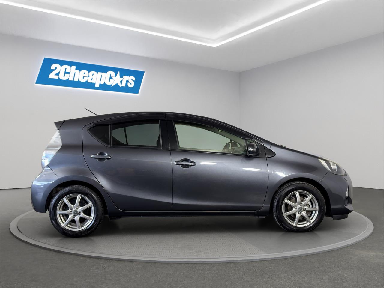 2012 Toyota Aqua S Hatchback PUSH START + REVERSING CAMERA + AUTO LIGHTS