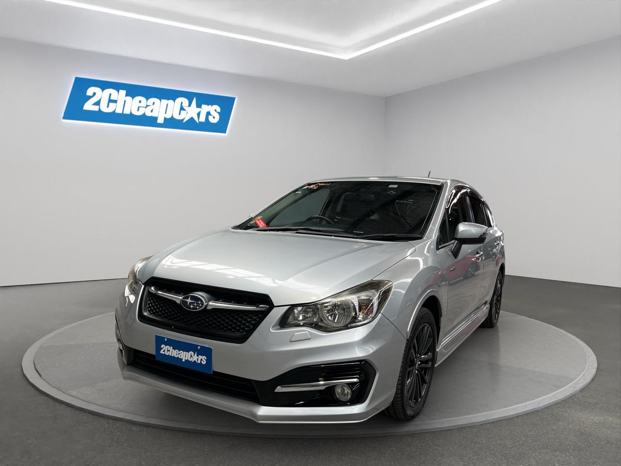 2016 Subaru Impreza Hybrid 2.0i Hatchback