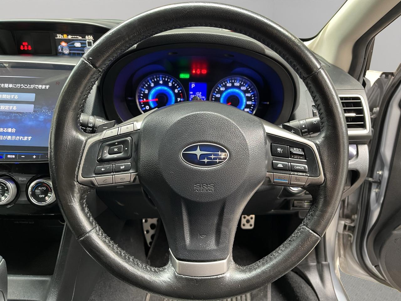 2016 Subaru Impreza Hybrid 2.0i Hatchback HYBRID + PADDLE SHIFT + CRUISE CONTROL