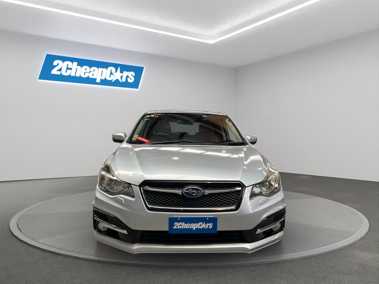 2016 Subaru Impreza Hybrid 2.0i Hatchback HYBRID + PADDLE SHIFT + CRUISE CONTROL