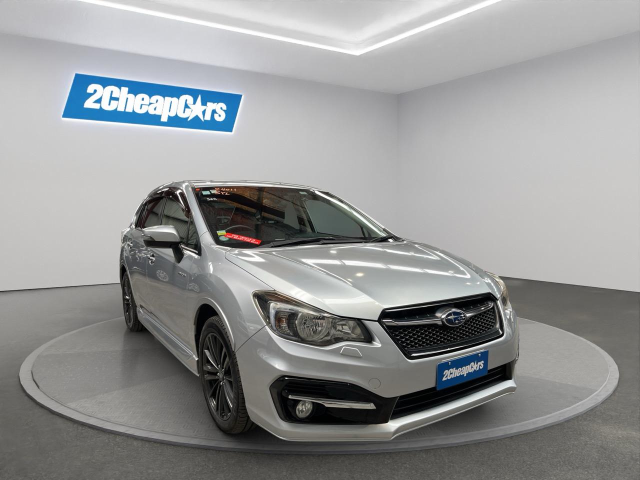 2016 Subaru Impreza Hybrid 2.0i Hatchback HYBRID + PADDLE SHIFT + CRUISE CONTROL