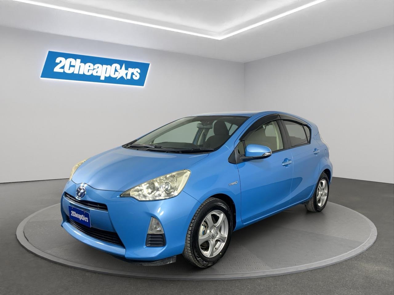 2013 Toyota Aqua Hybrid Hatchback