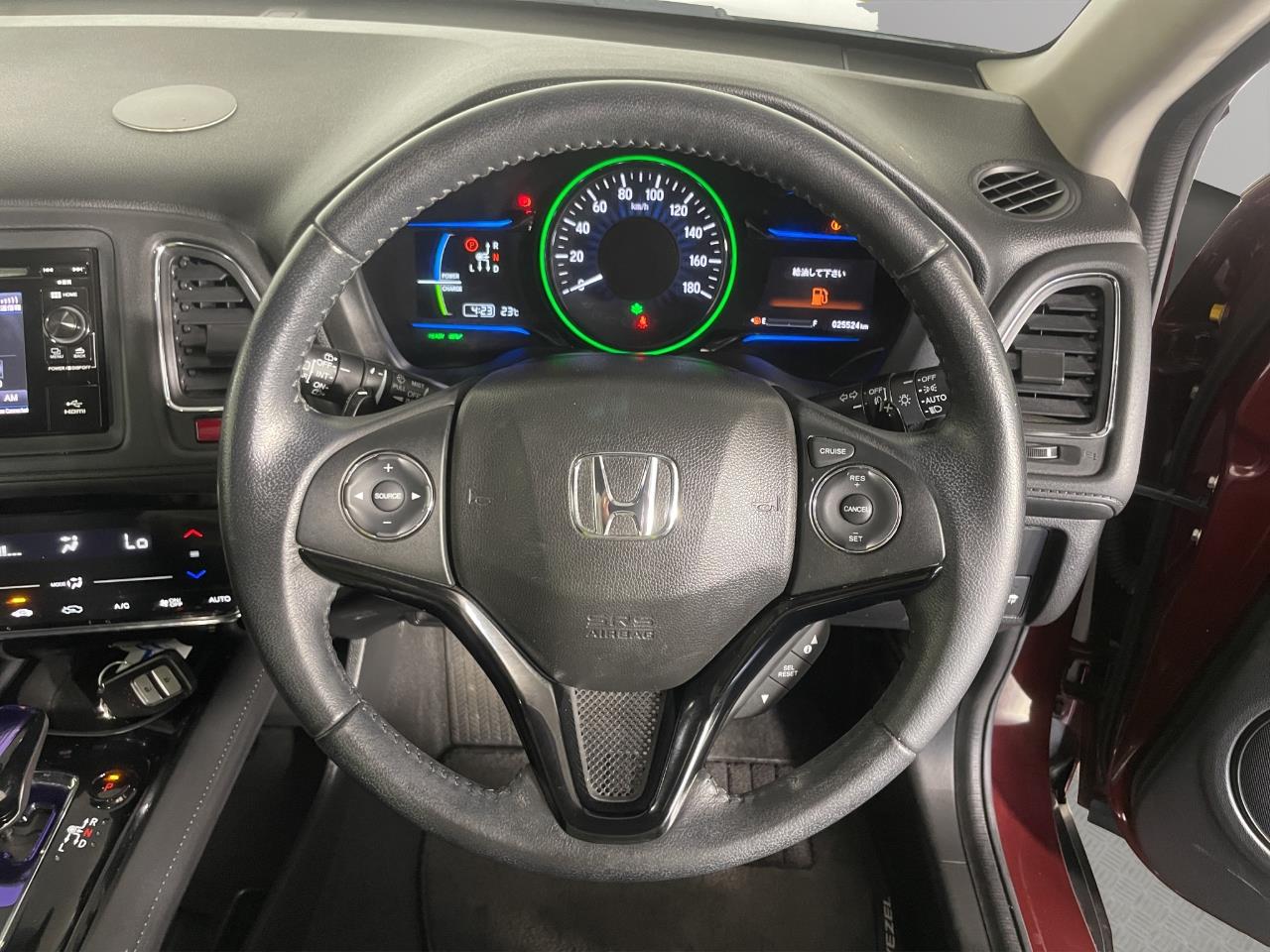 2014 Honda Vezel HYBIRID X RV/SUV PADDLE SHIFT + REVERSING CAMERA + CRUISE CONTROL