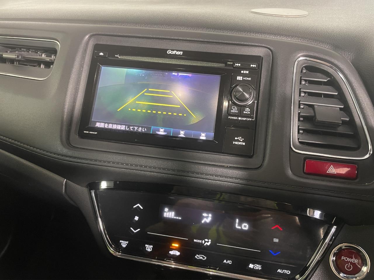 2014 Honda Vezel HYBIRID X RV/SUV PADDLE SHIFT + REVERSING CAMERA + CRUISE CONTROL