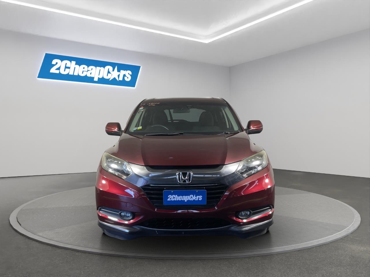 2014 Honda Vezel HYBIRID X RV/SUV PADDLE SHIFT + REVERSING CAMERA + CRUISE CONTROL