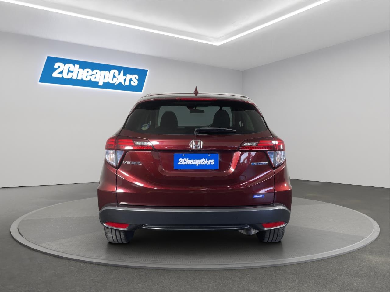 2014 Honda Vezel HYBIRID X RV/SUV PADDLE SHIFT + REVERSING CAMERA + CRUISE CONTROL