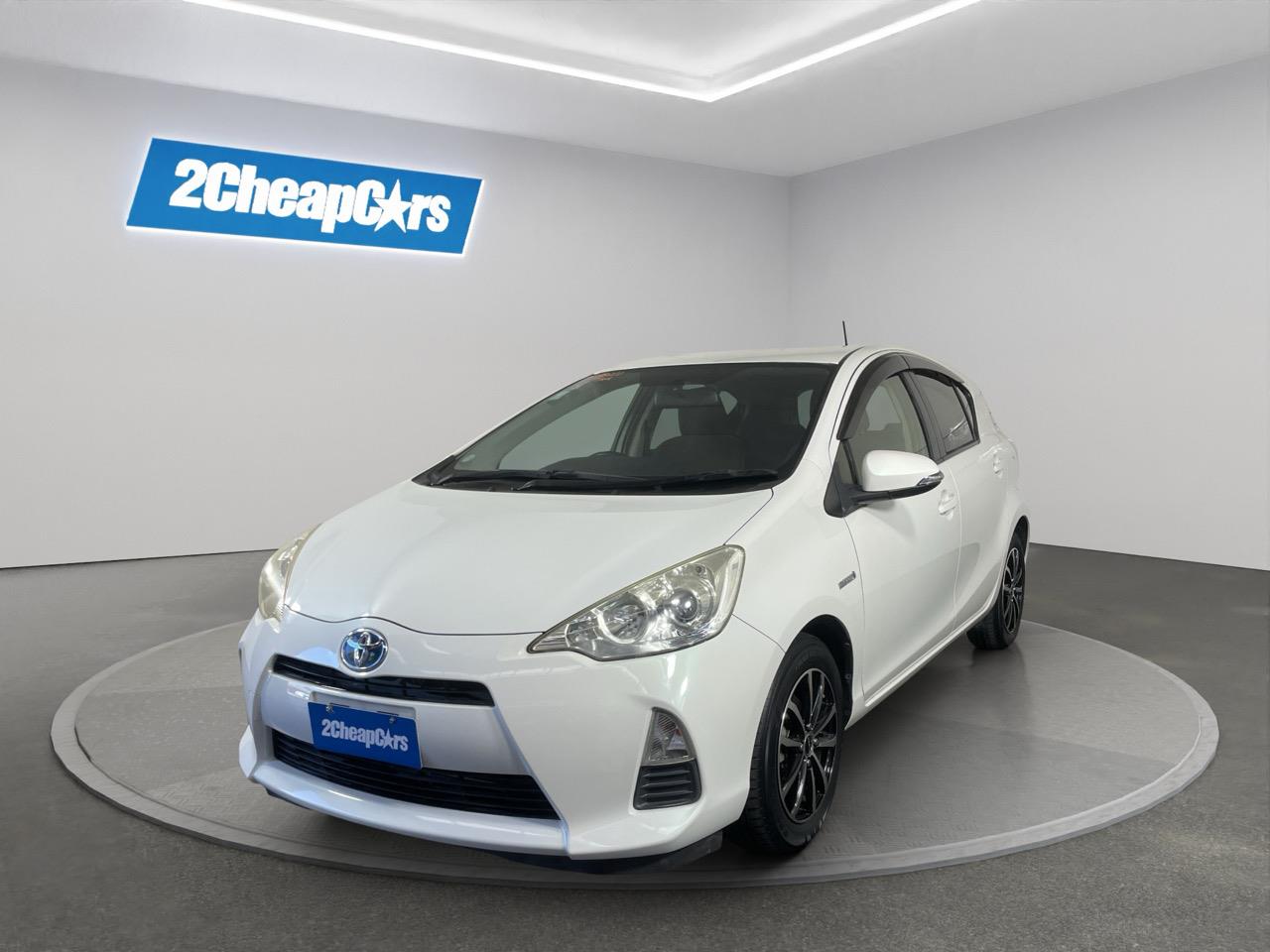 2012 Toyota Aqua G Hatchback