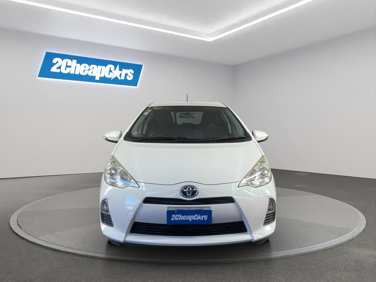 2012 Toyota Aqua G Hatchback AUTO LIGHTS + PUSH BUTTON START