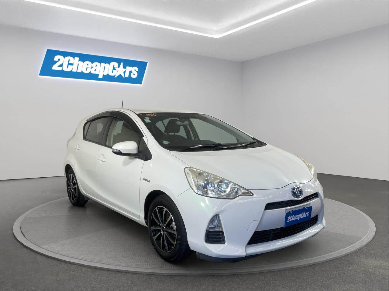 2012 Toyota Aqua G Hatchback AUTO LIGHTS + PUSH BUTTON START