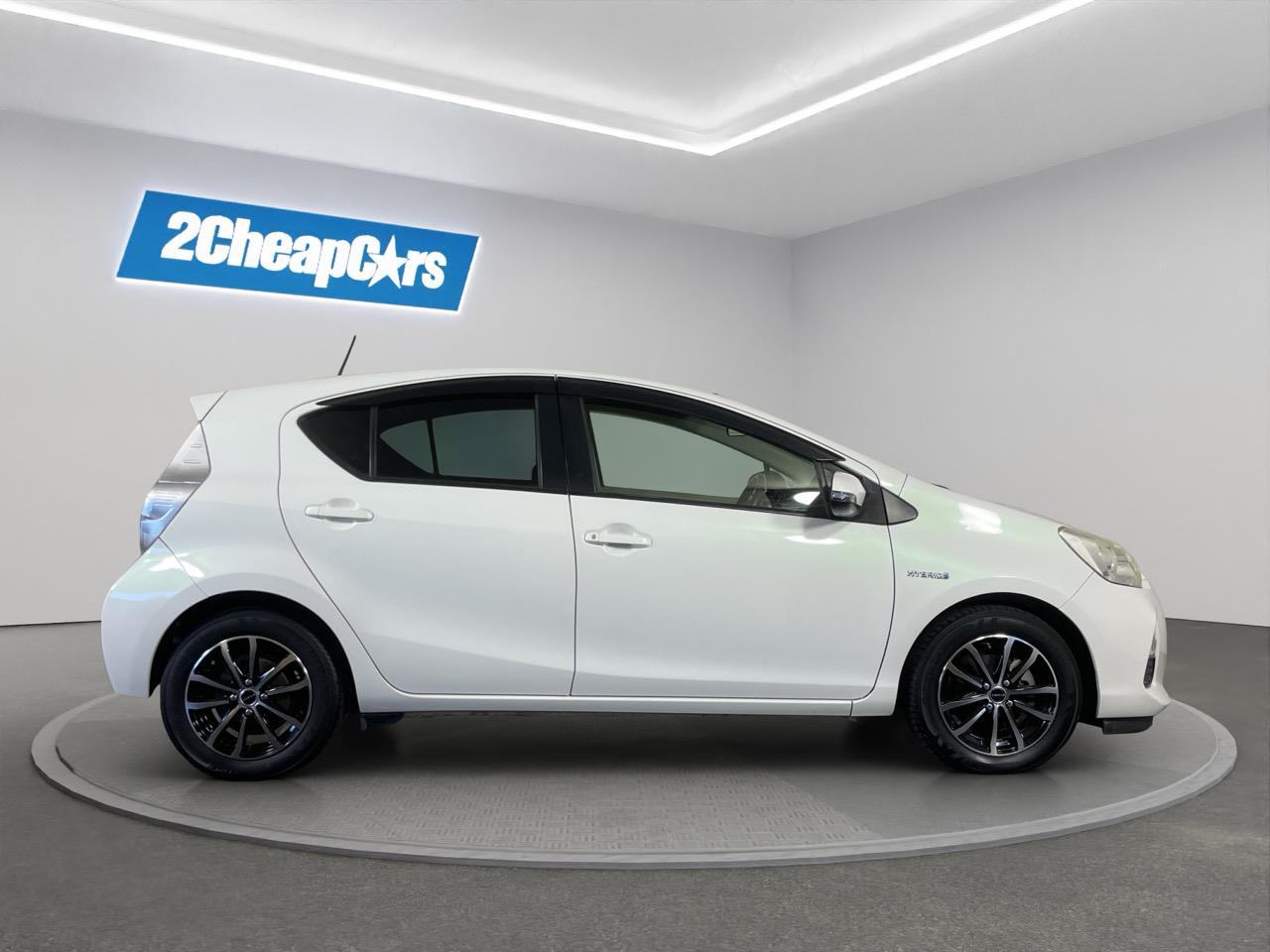 2012 Toyota Aqua G Hatchback AUTO LIGHTS + PUSH BUTTON START