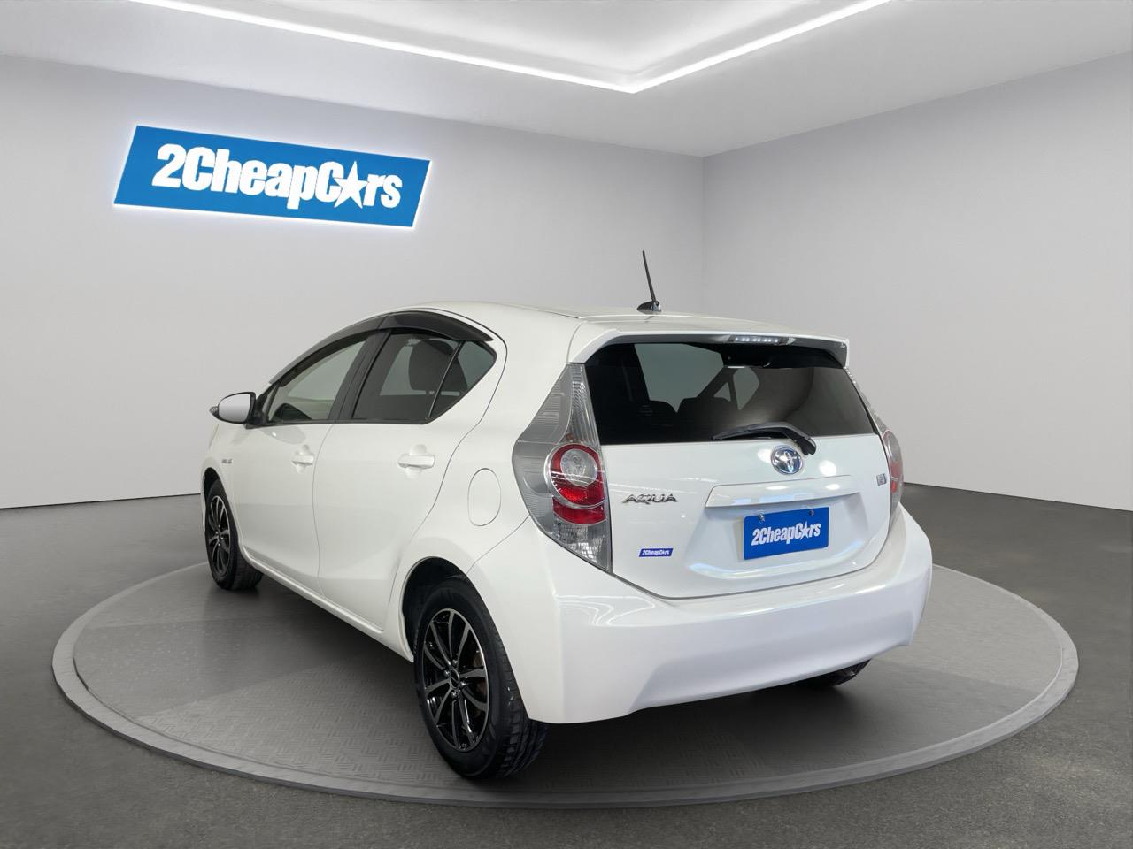 2012 Toyota Aqua G Hatchback AUTO LIGHTS + PUSH BUTTON START