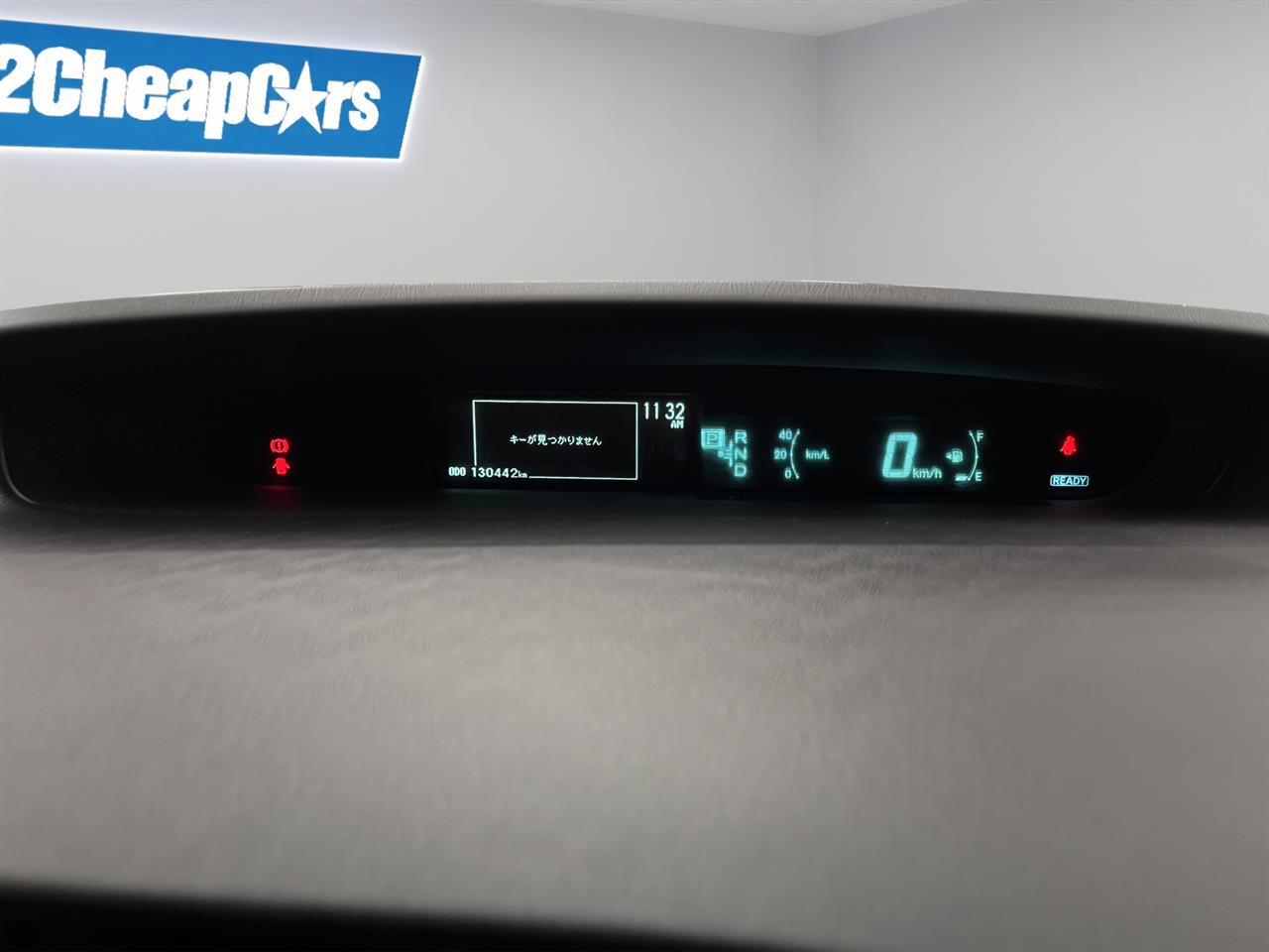 2013 Toyota Prius S Hatchback REVERSING CAMERA + AUTO LIGHTS + SMART KEY