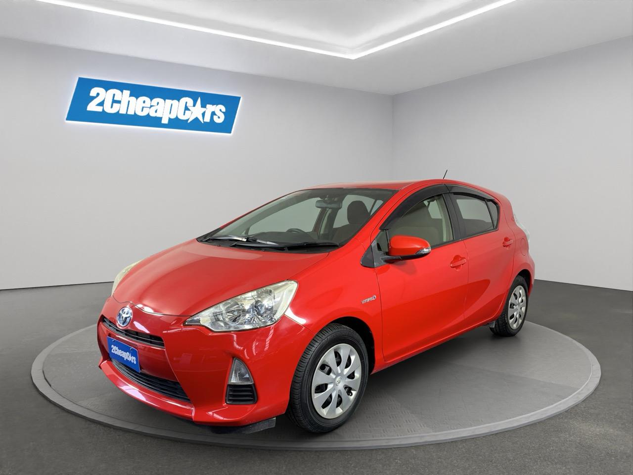 2014 Toyota Aqua Hybrid Hatchback