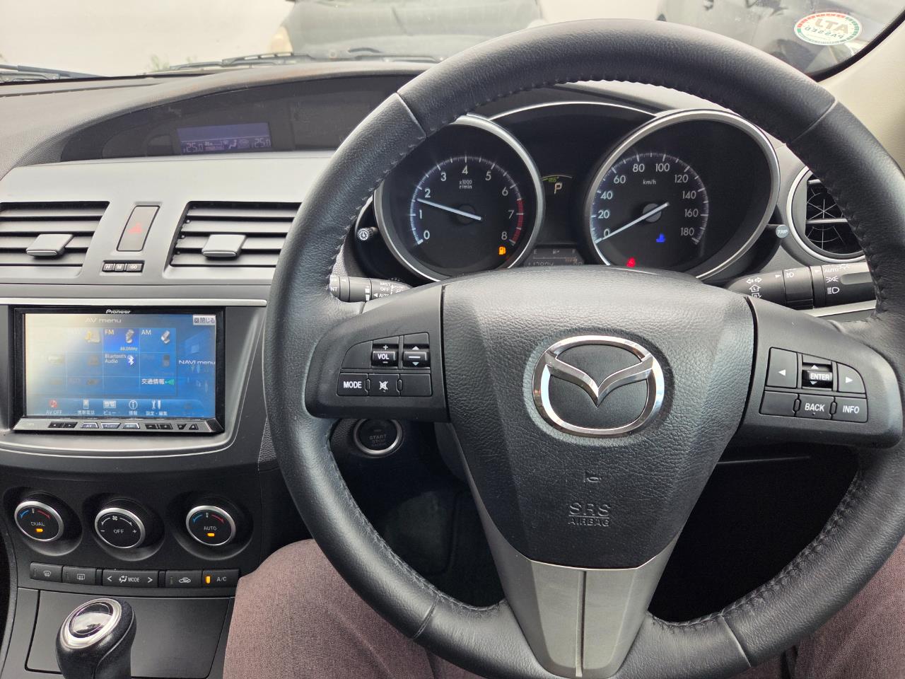 2013 Mazda Axela 3 1.5S Hatchback CRUISE CONTROL + SMART KEY