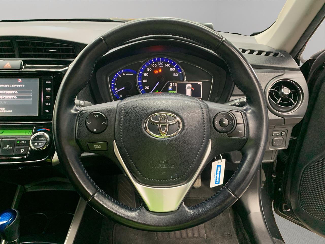 2016 Toyota Corolla Fielder Hybrid New Shape Station Wagon AUTO LIGHTS + MAG WHEELS