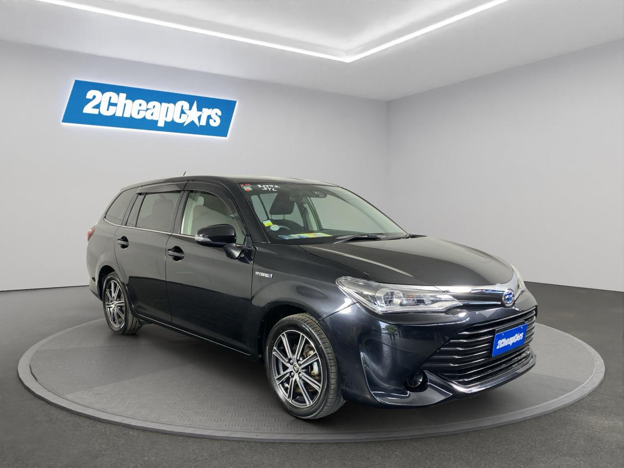 2016 Toyota Corolla Fielder Hybrid New Shape Station Wagon AUTO LIGHTS + MAG WHEELS