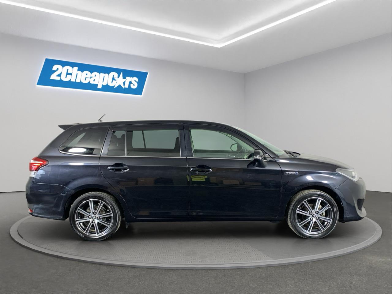 2016 Toyota Corolla Fielder Hybrid New Shape Station Wagon AUTO LIGHTS + MAG WHEELS