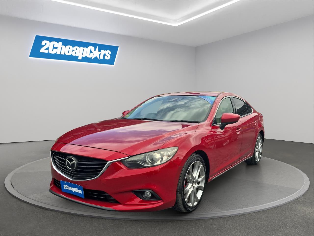 2012 Mazda Atenza 6 Late Shape 2.5L Sedan