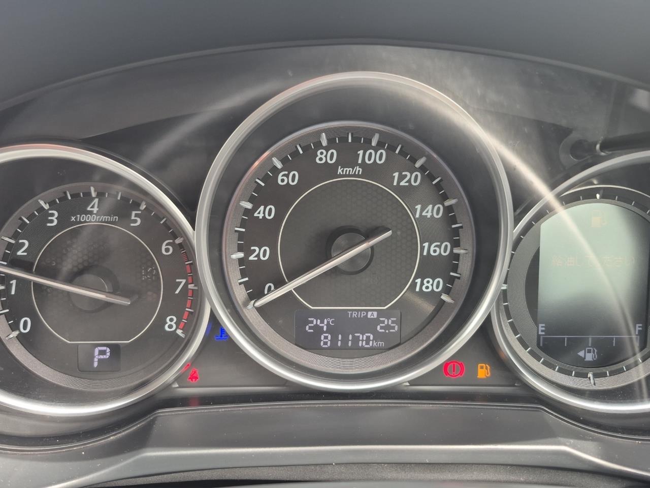 2012 Mazda Atenza 6 Late Shape 2.5L Sedan PADDLE SHIFT + REVERSING CAMERA + CRUISE CONTROL