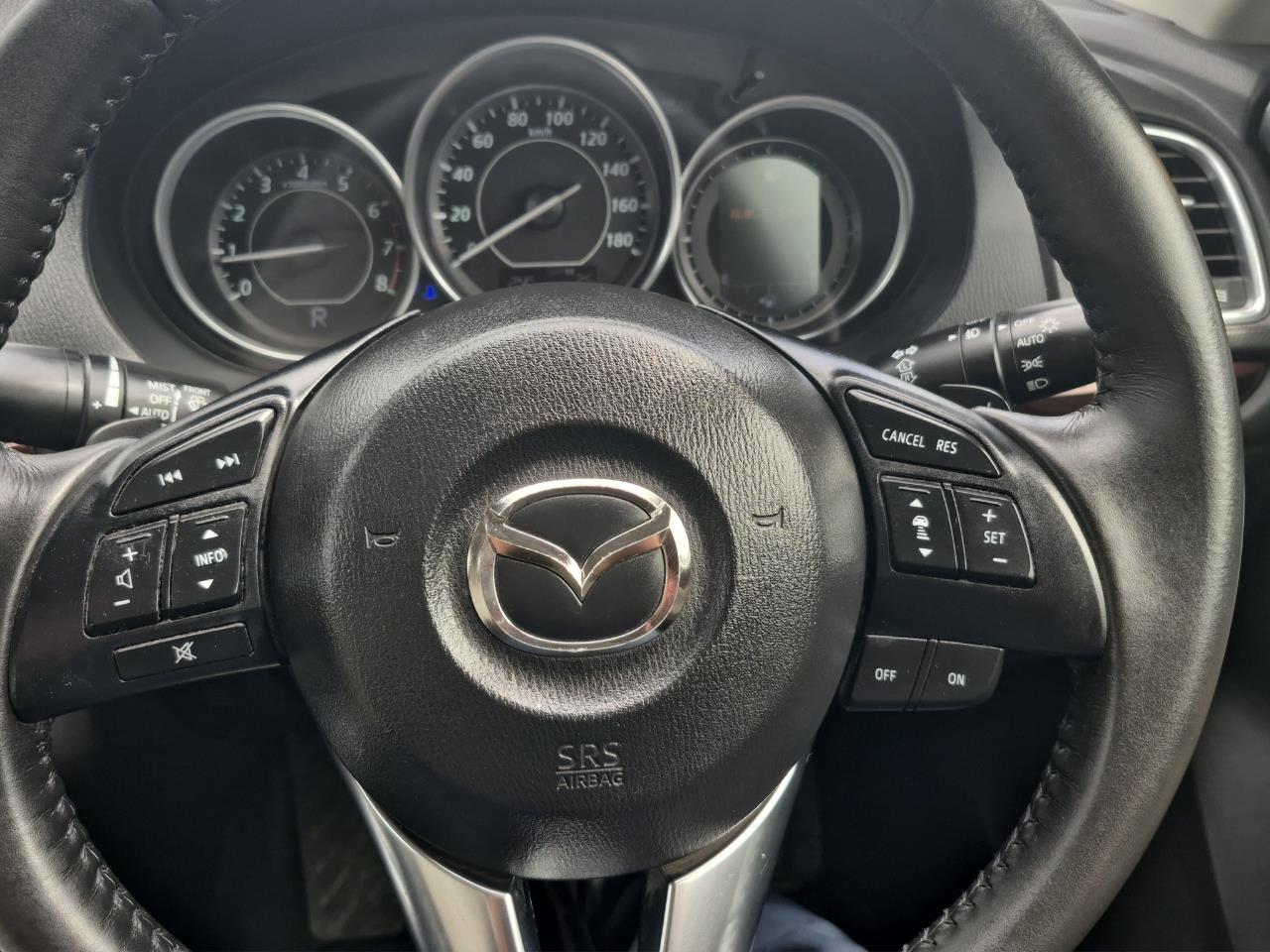 2012 Mazda Atenza 6 Late Shape 2.5L Sedan PADDLE SHIFT + REVERSING CAMERA + CRUISE CONTROL