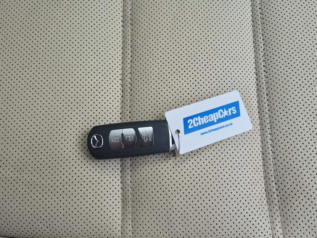 2012 Mazda Atenza 6 Late Shape 2.5L Sedan PADDLE SHIFT + REVERSING CAMERA + CRUISE CONTROL