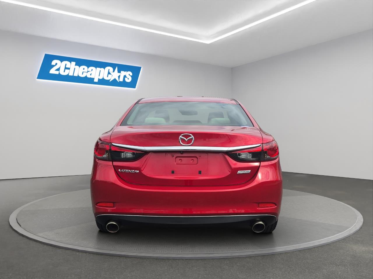 2012 Mazda Atenza 6 Late Shape 2.5L Sedan PADDLE SHIFT + REVERSING CAMERA + CRUISE CONTROL