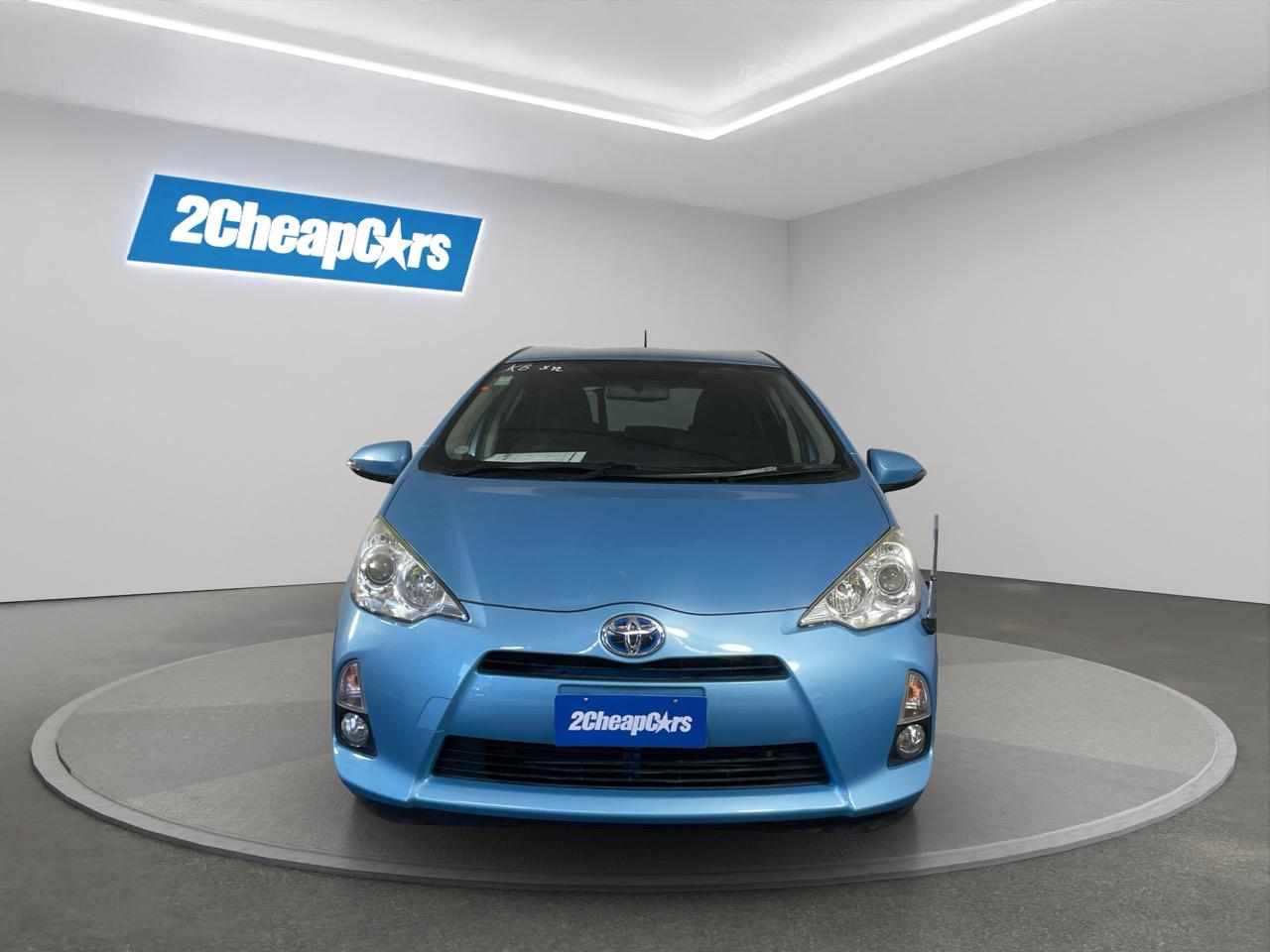 2014 Toyota Aqua S Hatchback REVERSING CAMERA + HEATED SEATS + AUTO LIGHTS