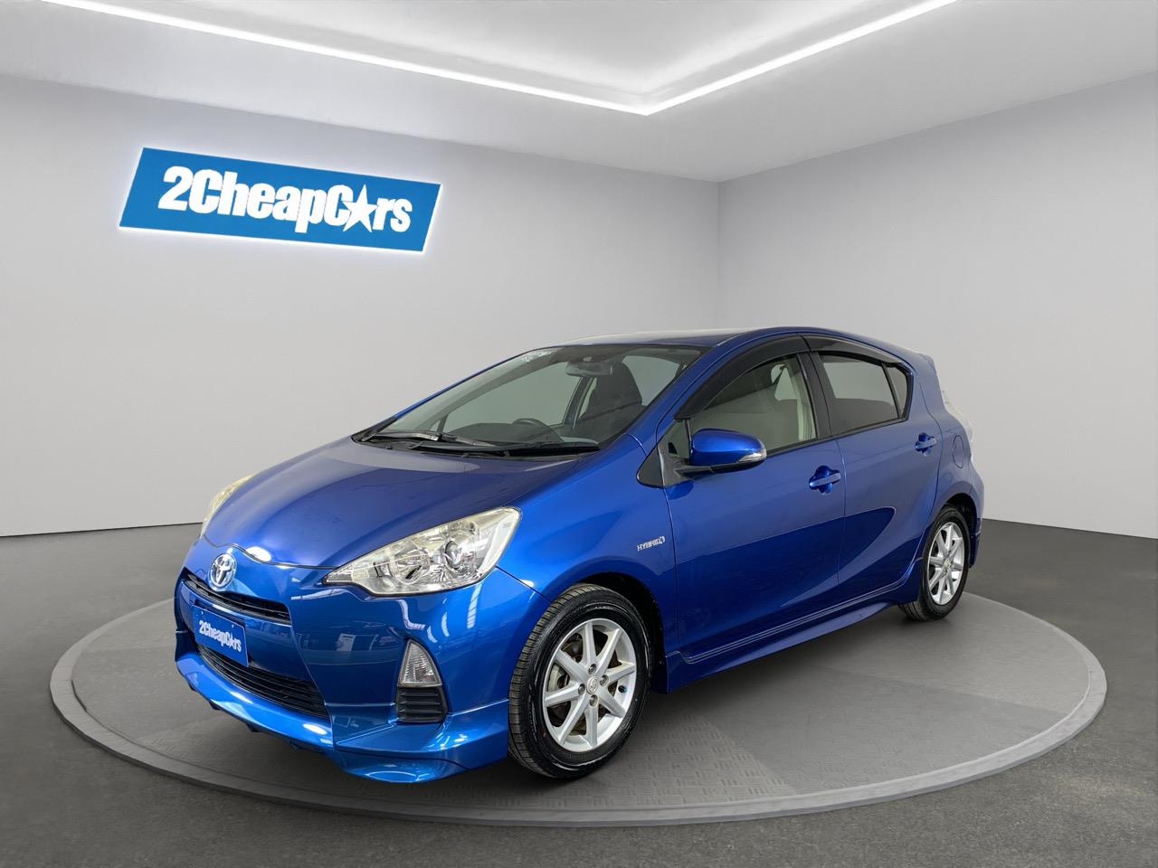 2012 Toyota Aqua S Hatchback
