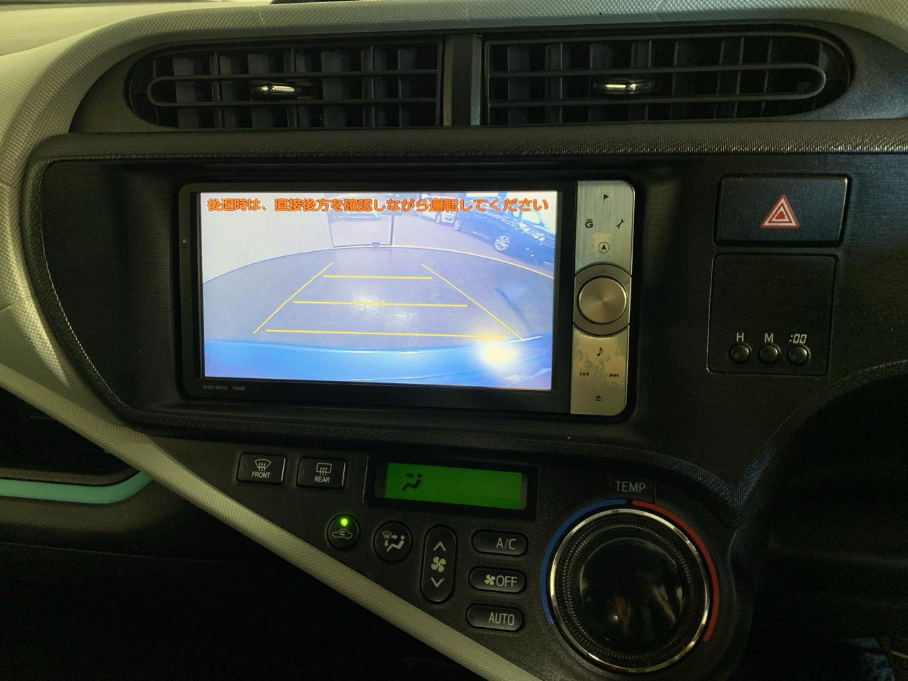 2012 Toyota Aqua S Hatchback HEATED SEATS + REVERSING CAMERA + AUTO LIGHTS